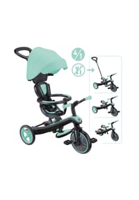 GLOBBER - EXPLORER TRIKE 4in1 mint - mint