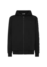 PLEIN SPORT - Kapuzen-Sweatshirt - black