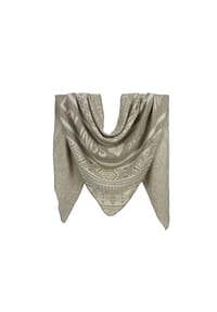 ZEBRO - Dreieckschal - beige