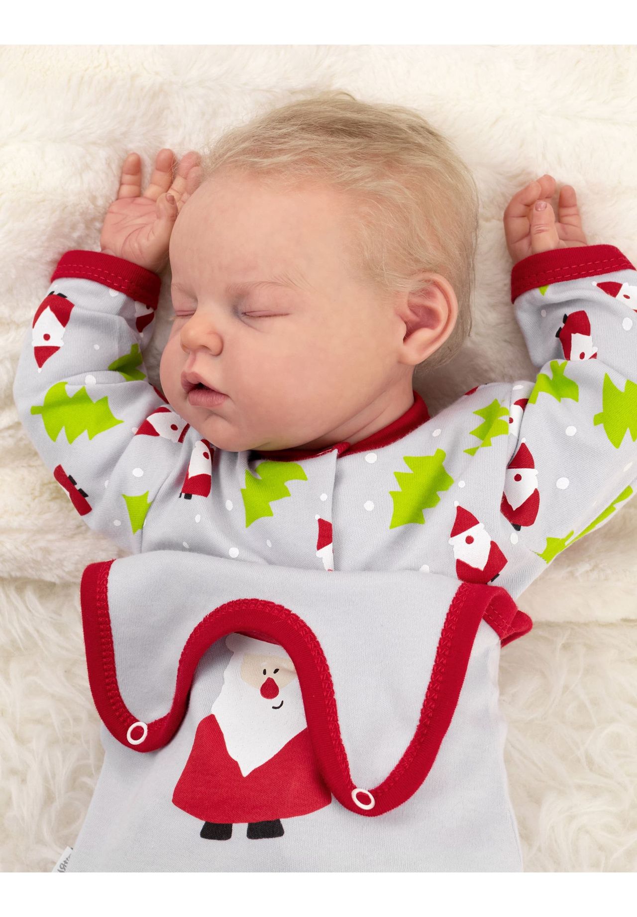 Kinder Babybekleidung BABY SWEETS 2tlg Set Strampler + Shirt HoHoHo