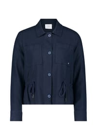 BETTY & CO - Casual-Jacke mit Taschen - Dunkelblau
