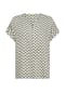 SOYACONCEPT Shirtbluse "Dorella", Split-Neck, grafisch, für Damen Bild 1