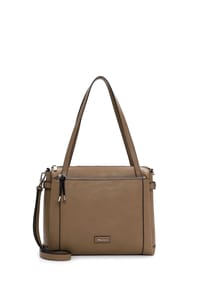 Tamaris - GERLINDE Shopper, Kunstleder, Reißverschluss, für Damen - 100 BLACK