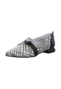 SIMEN - Slipper - grau/schwarz