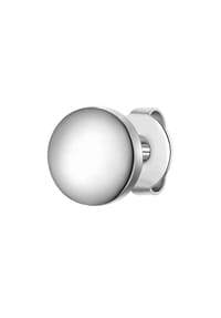 TRUE REBELS - Herren Ohrringe aus Edelstahl in silber - silber