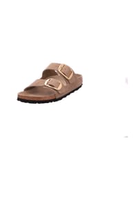 BIRKENSTOCK® - Pantoletten Arizona Big Buckle - Tabacco Brown