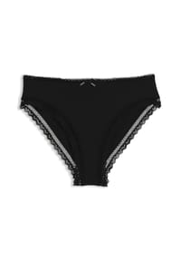 HUGO RED - Unique Hipster, Spitze, für Damen - 001 BLACK