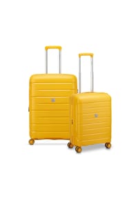 MODO by RV RONCATO Starlight 3.0 - Starlight 3.0 4 Rollen Kofferset 2-teilig mit Dehnfalte - black