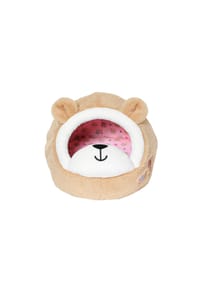 BABY born® -  Puppenschlafsack "Teddy's Sleeping Cave" - BRAUN