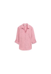 TOM TAILOR - Hemdbluse, Brusttaschen, für Damen - 38887 SOFT LEMON