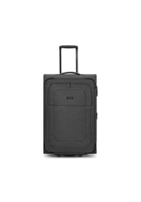 REDOLZ Essentials 12 - Essentials 12 2 Rollen Trolley M 67 cm mit Dehnfalte - black