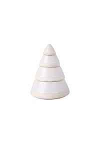 like. by Villeroy & Boch Dose Baum Winter Glow ø 18,8 cm beige - WINTER GLOW - beige