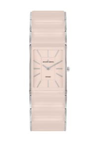 JACQUES LEMANS DUBLIN - Damen Armbanduhr - beige