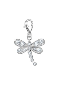 Rafaela Donata - Damen Charm aus 925/- Sterling Silber in Silber mit Zirkonia - silber