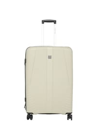GLOBETROTTER LUMDA - 4-Doppelrollen-Trolley, Hartschale, TSA Kombinationsschloss - GREY
