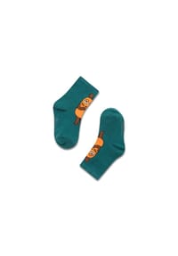 koaa - Die Maus Zwinker – Socken - Türkis