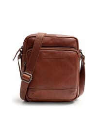 The Chesterfield Brand Valtorio - Valtorio Mini Bag Umhängetasche Leder 18 cm - black