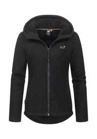 ragwear™ - Kapuzenstrickjacke Lyshka Melange - Ash