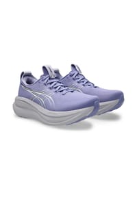 asics - Laufschuhe Nimbus, dämpfend, für Damen - BLUEBELL/WHITE