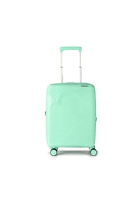 AMERICAN TOURISTER Mickey Magic - Mickey Magic 4 Rollen Kabinentrolley 55 cm mit Dehnfalte - mickey flower yellow