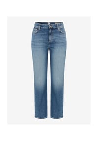 Brax - Hose Madison S, Knopfverschluss, für Damen - 13 USED DARK BLUE
