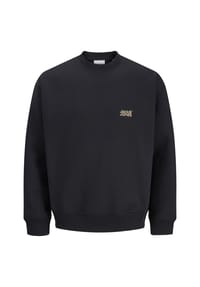 ORIGINALS by JACK & JONES - Sweatshirt, Rippbündchen, für Kinder - BLACK