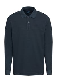 GLOBETROTTER - Poloshirt, Baumwolle, für Herren - BROWN TURKISH COFF