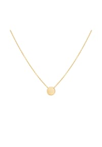caї - Halskette 925/- Sterling Silber - gelb