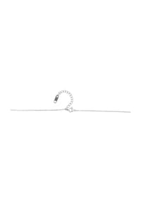 Adelia's Heart Collection - Halskette mit Anhänger – Herz aus Edelstahl - silber