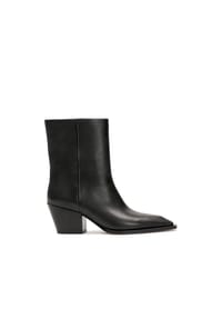 ONE ELEMENT - Schwarze Stiefel im Cowboy-Stil - Schwarz