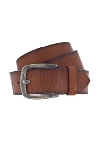Vanzetti - Gürtel Leder - cognac