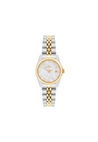 RHODENWALD & SÖHNE - Damen Uhr Cassina aus Edelstahl in silber/gelbgold - silber/gelbgold