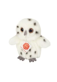 HERMANN Teddy COLLECTION® - Kuscheltier Schneeeule, 16 cm - weiß