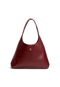 TOMMY HILFIGER - Beuteltasche, Kunstleder, für Damen - BDS  BLACK