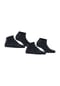FALKE Sneakersocken, uni, 2er-Pack, für Damen Bild 3