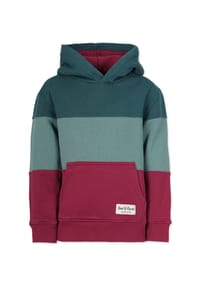 Band of Rascals - Kapuzenpullover 3C Block - blue-aegean-blue