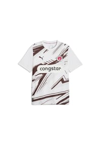 PUMA® - Auswärtstrikot St. Pauli, 2026/27 - WHITE-ESPRES BROWN