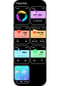 Atlanta SERIE 9739 Smartwatch-Set "9739/7", Touchscreen-Smartwatch, Wechselarmband Bild 21