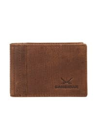 SANSIBAR - Geldbörse Echt Leder - cognac