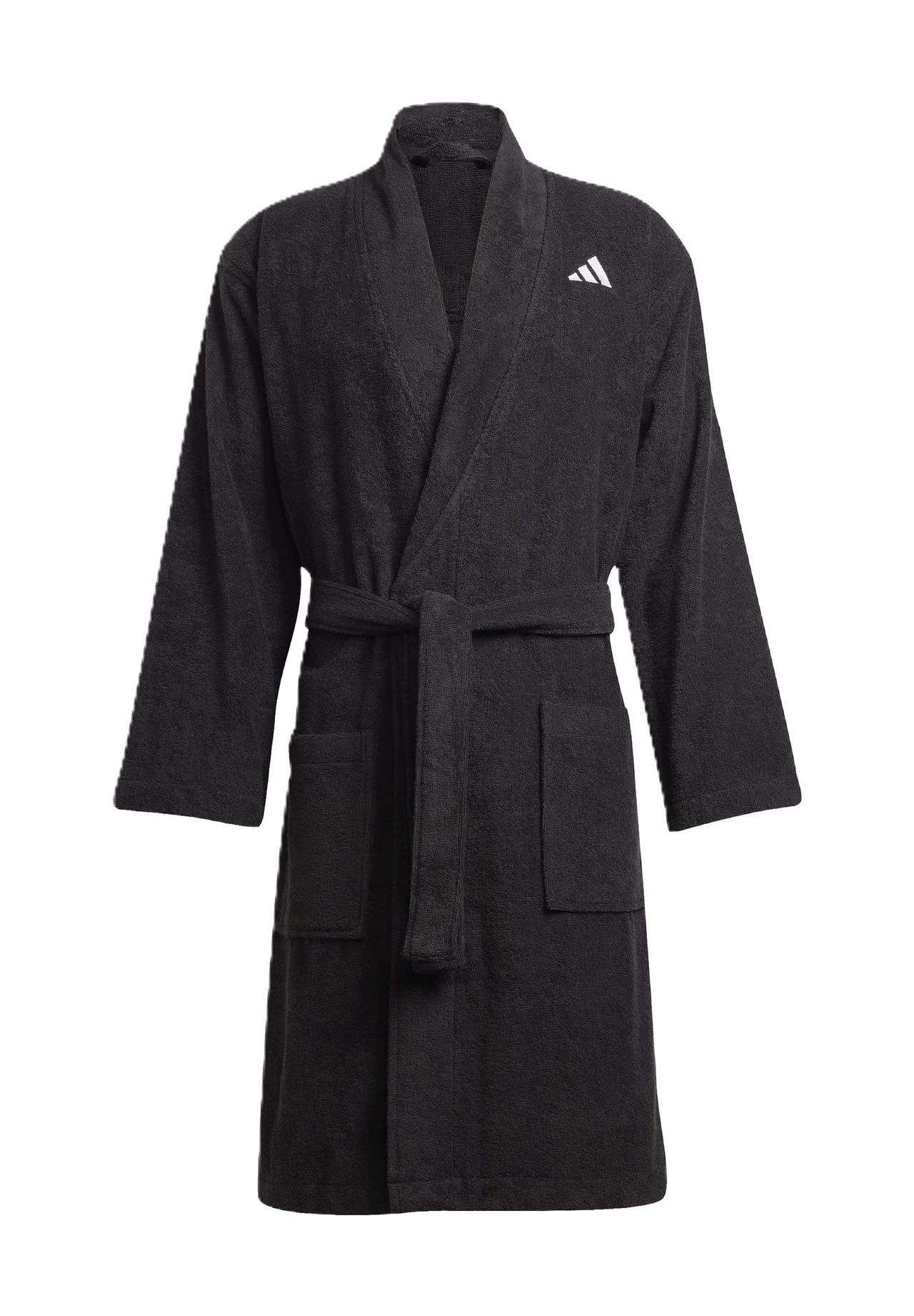 Adidas Performance Damen Schwarz Bademantel "Bathrobe" von Baur - Image 6