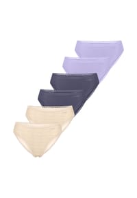 sloggi - Slip 6er Pack GO Crush - Lilac