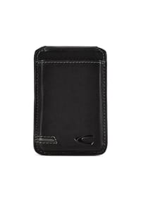 camel active Hill - Hill Geldbörse RFID Schutz Leder 10 cm - black