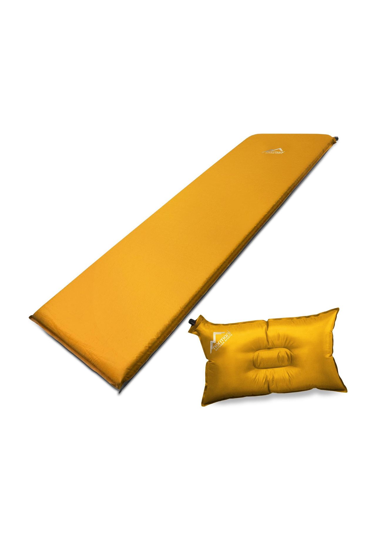 normani® Selbstaufblasbare Luftmatratze und Luftkissen