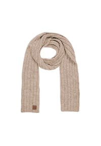 maximo® - KIDS-Schal Rippe Grobstrick - bratapfel