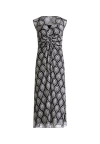 CARTOON - Sommerkleid, ärmellos, für Damen - 9812 BLACK/CREAM
