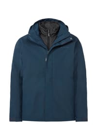 VAUDE - 3in1-Jacken Men's Caserina 3in1 Jacket III - phantom black