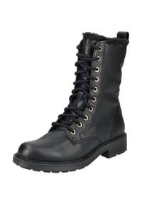 CLARKS® - Leder Stiefel - Schwarz