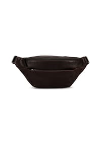 JOST GLASGOW - Gürteltasche, RFID-Schutz - BRAUN