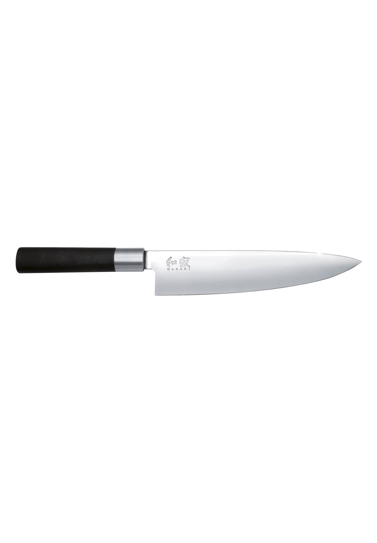 KAI Kochmesser WASABI BLACK 8" (20,0 cm) - Bild 4