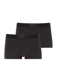 JOCKEY® - Unterhose "Microfiber Air", 2er-Pack, für Herren - schwarz
